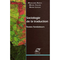 Sociologie de la traduction