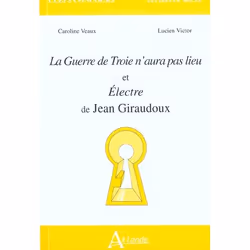 ISBN La Guerre De Troie N'Aura Pas Lieu - Et Electre De Jean Giraudoux, histoire, Français