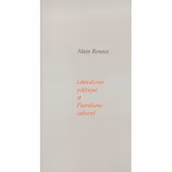 ISBN Liberalisme Politique Et Pluralisme Culturel, philosophie, Français, Livre broché