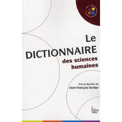 Le dictionnaire des sciences humaines