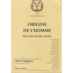ISBN Origine de l'homme