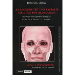 ISBN Les Reconstitutions Faciales Assistées Par Ordinateur