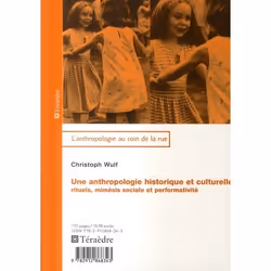 ISBN Anthropologie Historique Et Culturelle - Rituels, Memedis Sociale Et Performativite, Education, Français