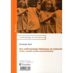 Anthropologie historique et culturelle