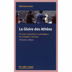 ISBN La Gloire Des Athees, philosophie, Français