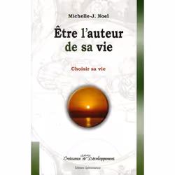 ISBN Etre L'Auteur De Sa Vie; Choisir Sa Vie, Education, Français, Livre broché