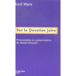 Sur la question juive