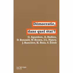 ISBN Democratie, Dans Quel Etat ?, philosophie, Français