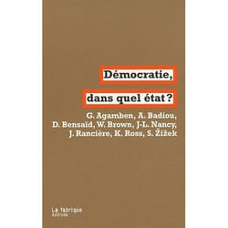 Démocratie, dans quel état ?