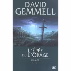 ISBN Rigante T.1 : L'Epee De L'Orage, Science Fiction, Français, Livre broché