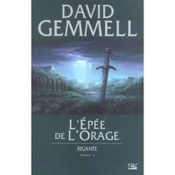 Rigante, T1 : L'Épée de l'Orage