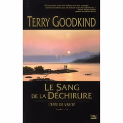 ISBN L'Epee De Verite T.3 : Le Sang De La Dechirure, Science Fiction, Français, Livre broché