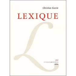 ISBN Lexique, Littérature, Français, Livre broché