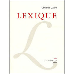 Lexique