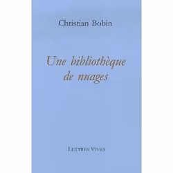 ISBN Une Bibliotheque De Nuages, Littérature, Français