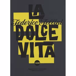 ISBN La Dolce Vita; L'Album, Pellicule, Français, Livre broché