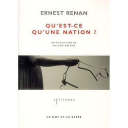 Qu'est-ce qu'une nation ?