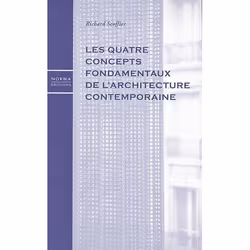 ISBN Quatre Concepts Fondamentaux De L'Architecture Contempo, métier &amp; loisirs, Français