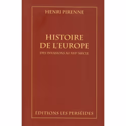 ISBN Histoire De L'Europe; Des Invasions Au Xvie Siecle, histoire, Français