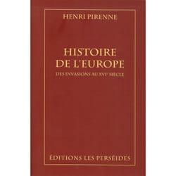 Histoire de l'Europe