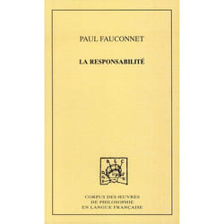 La responsabilité