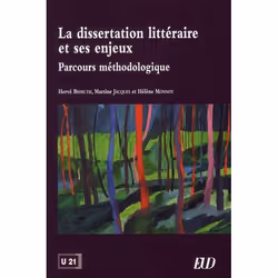 ISBN La Dissertation Litteraire Et Ses Enjeux; Parcours Methodologique, histoire, Français