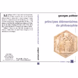 ISBN Principes Elementaires De Philosophie, philosophie, Français, Livre broché