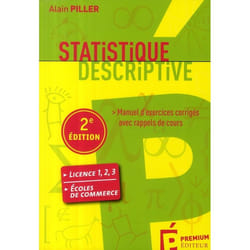 Statistique descriptive (2eme edition)