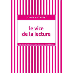 Le vice de la lecture