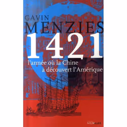 ISBN 1421,L'Annee Ou La Chine A Decouvert L'Amerique, histoire, Français