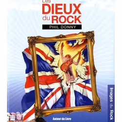 ISBN Les Dieux Du Rock, Musique, Français, Livre broché