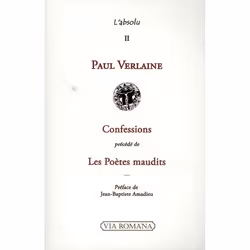 ISBN Confessions, Les Poetes Maudits, Les Hommes D'Aujourd'Hui Et Autres Textes, histoire, Français