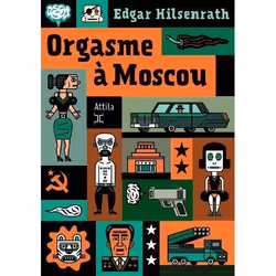 ISBN Orgasme A Moscou, Littérature, Français, Livre broché