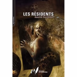 ISBN Les Residents, Horreur, Français, Livre broché