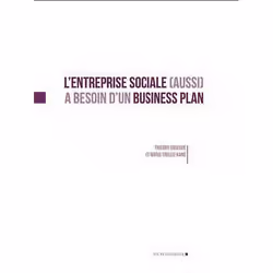 ISBN L'Entreprise Sociale (Aussi) A Besoin D'Un Business Plan, société, Français