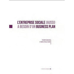L'entreprise sociale (aussi) a besoin d'un business plan
