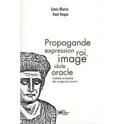Propagande expression roi, image idole oracle (Broché)