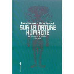 Sur la nature humaine