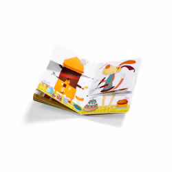 Lilliputiens Livre Arlequino Ferme