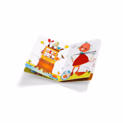 Lilliputiens Livre Arlequino Ferme