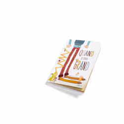 Lilliputiens Livre Quand Je Serai Grand, 2 an(s), Carton, 1,01 kg