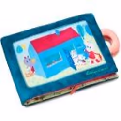 Les jouets sont le moyen idéal pour favoriser le développement des tout petits. Le jouet Lilliputiens Playbook The Wolf and t ...