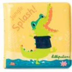 Lilliputiens Bath Book Anatole 12m+ 1 pcs