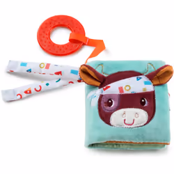 Les jouets sont le moyen idéal pour favoriser le développement des tout petits. Le jouet Lilliputiens Playbook Farm ne divert ...
