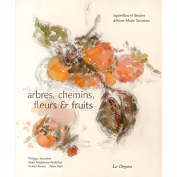 ISBN Arbres, Chemins, Fleurs Et Fruits, Art &amp; design, Français, Livre broché