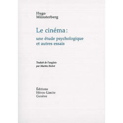 Le Cinéma, une étude psychologique