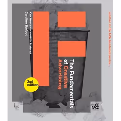 ISBN The Fundamentals of Creative Advertising, Anglais, Livre broché, 184 pages