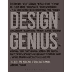ISBN Design Genius (The Ways and Workings of Creative Thinkers)