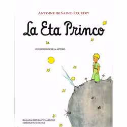 Mondial LA ETA PRINCO EL PRINCIPITO) ED. ESPERANTO), EPO, Couverture rigide, 93 pages