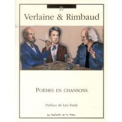 Verlaine et rimbaud, poemes en chansons